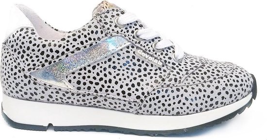 Develab 42358 - Kinderen MeisjesLage schoenen - Kleur: Wit/beige - Maat: 30  | bol.com