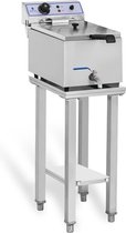 Elektro-friteuse - 1 x 17 L - met onderstel