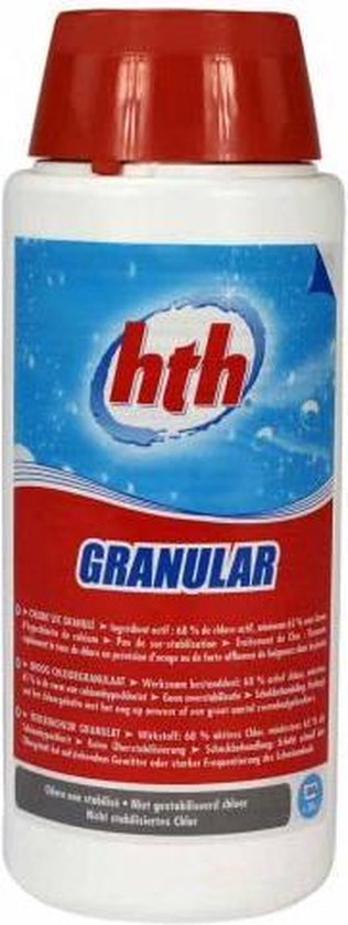 HTH chloorshock 2,5 kg