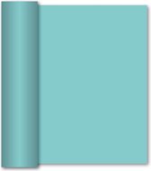 GALA Tafelloper Aqua 40cm x 10m Blauw