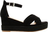 Bullboxer 268003F2T_ Wedge Women Black 40
