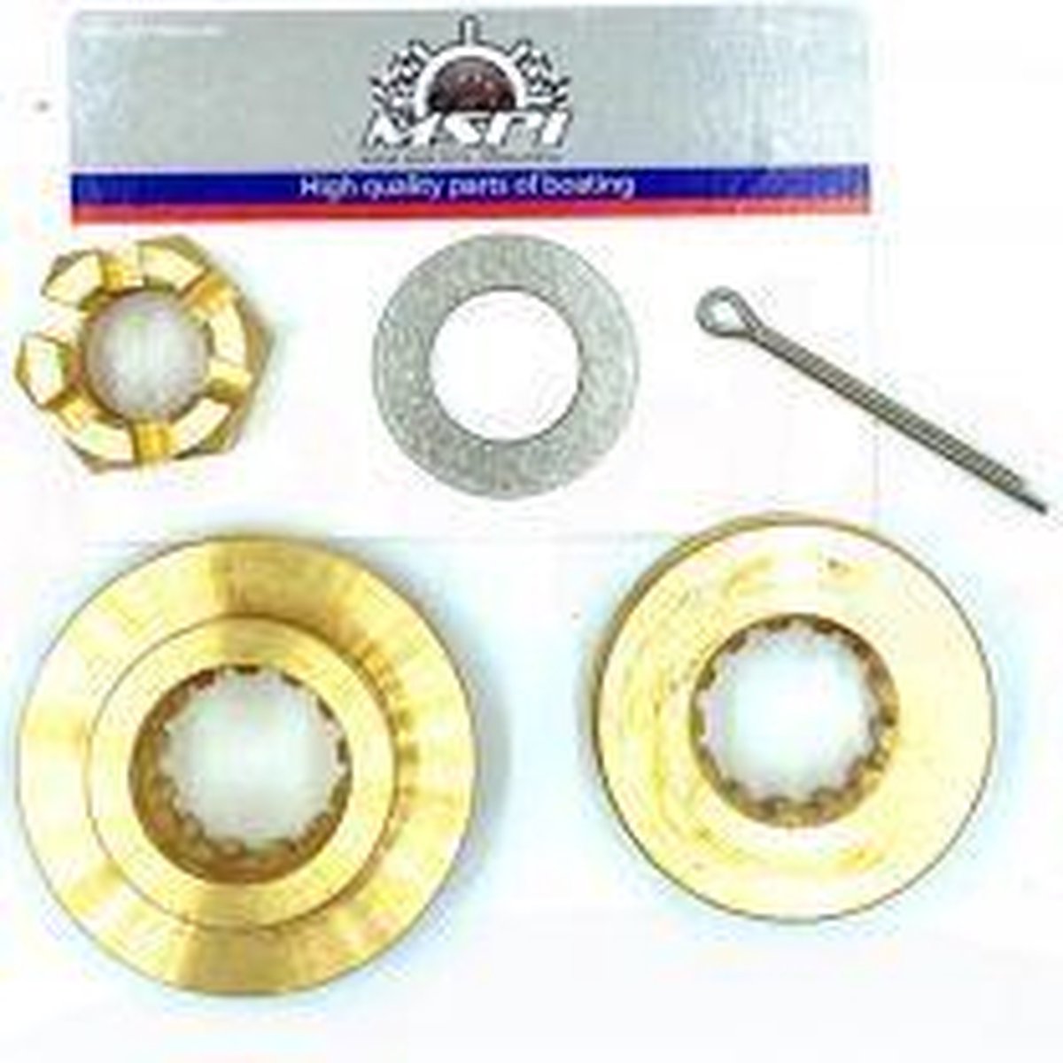 17033501 - Propeller Kit (C-Class) 25-60 pk met 13 vertandingen op de as Yamaha