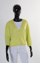 Louisa Cerano - Vest - Fluo Geel