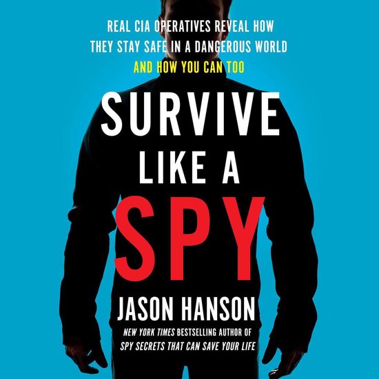 Survive Like a Spy - cover