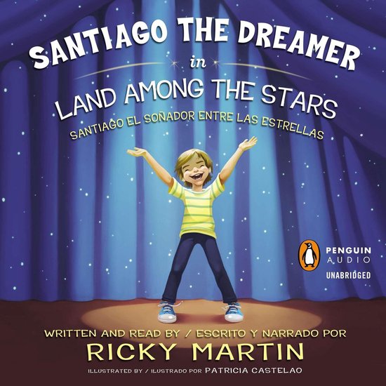 Santiago the Dreamer in Land Among the Stars - cover