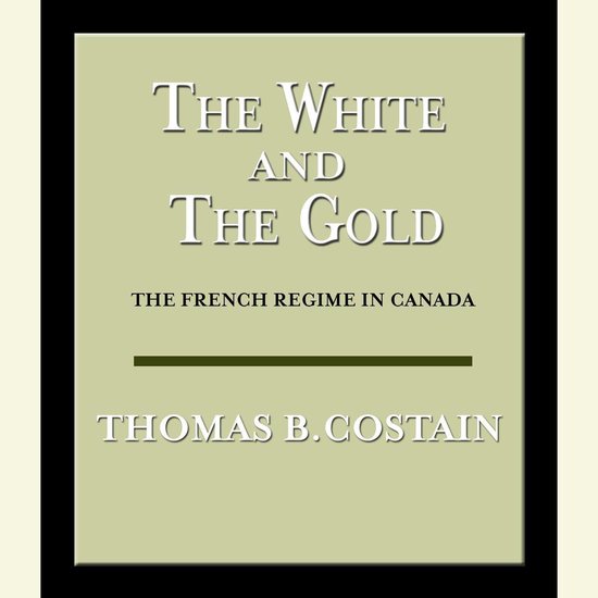 The White and the Gold - cover
