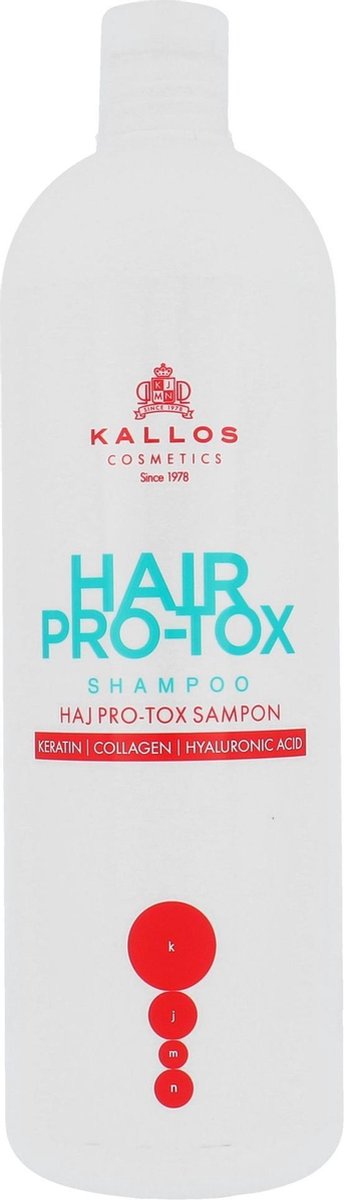 Kallos - KJMN Hair Pro Tox Shampoo - 1000ml