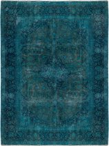 vintage vloerkleed - tapijten woonkamer -Refurbished Lachak Toranj 20-30 jaar oud - 342x216