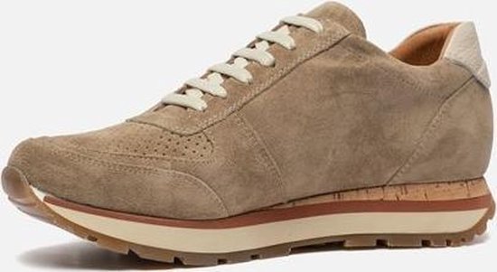 Linea Zeta Sneakers groen - Maat 40 | bol.com