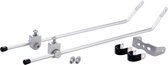 Mirage achterdrager bevestigingmateriaal zilver 2555510