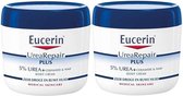 Eucerin Urea Repair Plus Bodycrème 5% Urea Pot 2x450ml