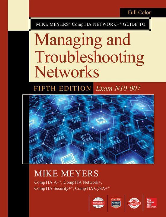 Mike Meyers CompTIA Network+ Guide to Managing and Troublesh ... - cover