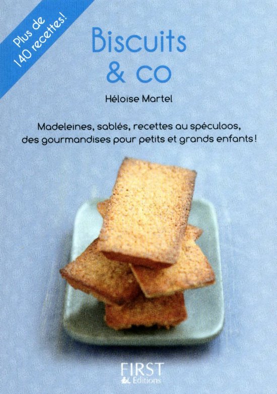Le petit livre de - Le petit livre de - biscuits & co - cover