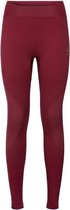 Odlo Performance Warm SUW Bottom Dames Tights Rood maat: XL