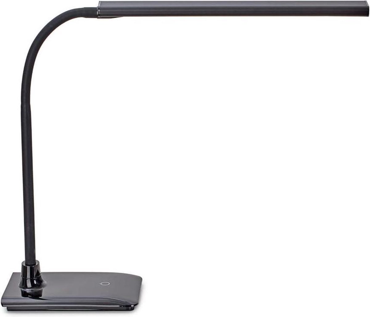MAUL pirro - Bureaulamp LED - Zwart - Dimbaar - Met voet