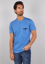 T Shirt Met Borstzak 15216 Niagara Blue