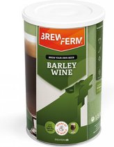 Brewferm® bierkit Barley Wine - bier brouwen - amberkleurig bier - bierconcentraat - voor 9 liter bier