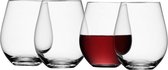 L.S.A. Wine Wijnglazen Rood - 530 ml - Set van 4 Stuks