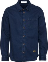 Kings Of Indigo overhemd enda Blauw Denim-M