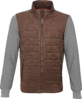 Suitable Ethan Passetta Jas Bruin - maat M