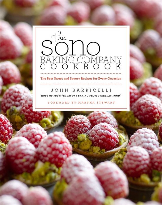 The SoNo Baking Company Cookbook - cover