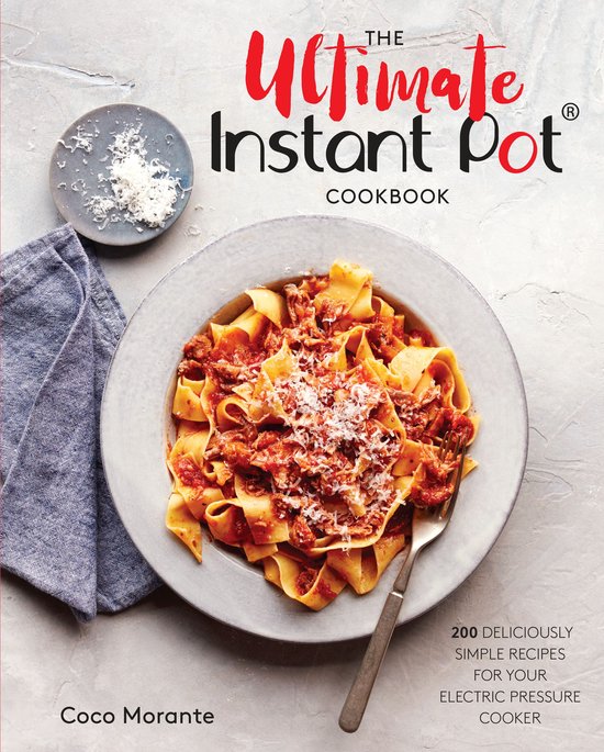 The Ultimate Instant Pot Cookbook - cover