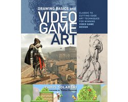 Omslag van Drawing Basics and Video Game Art