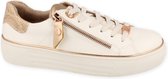 DOCKERS  dames sneaker wit/rosegold WIT 39