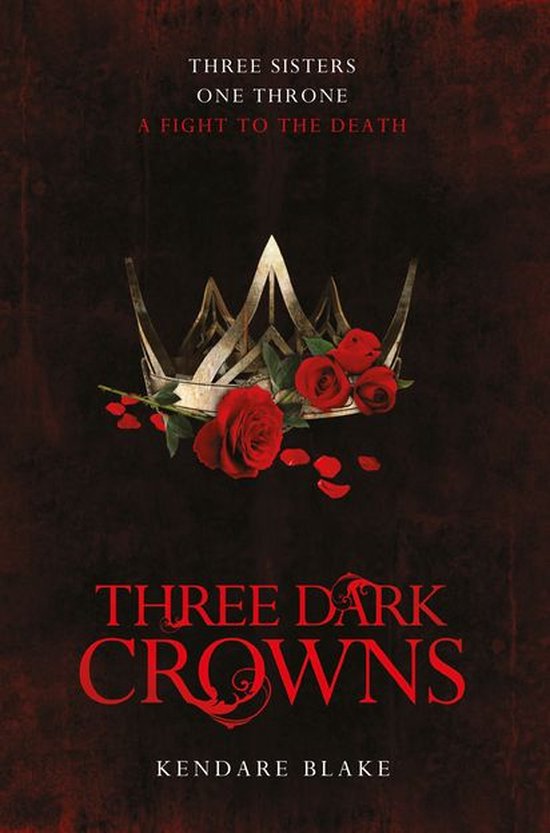 Three Dark Crowns 1 - Three Dark Crowns - cover