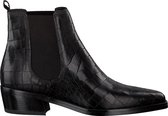 Omoda 741201 Chelsea boots - Enkellaarsjes - Dames - Zwart - Maat 37