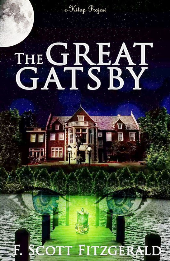 The Great Gatsby - cover