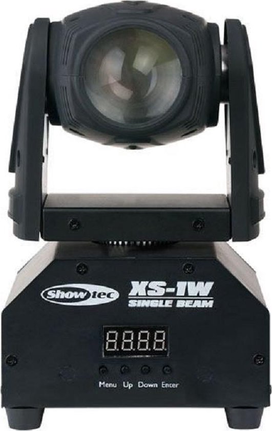 Showtec XS-1 WIT LED lichteffect Mini Movinghead