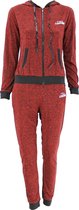 Dames Lifestyle suit bordeaux XL