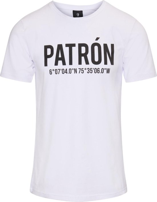 Patrón Wear - T-shirt - White Catedral Tee - Maat S