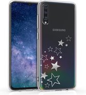 kwmobile telefoonhoesje voor Samsung Galaxy A70 - Hoesje voor smartphone - Sterren Mix design