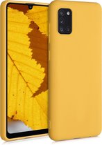 kwmobile telefoonhoesje voor Samsung Galaxy A31 - Hoesje voor smartphone - Back cover in honinggeel