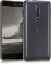kwmobile telefoonhoesje voor Nokia 8 - Hoesje voor smartphone - Back cover