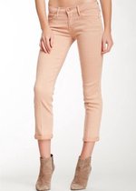 Mother - The Rascal Cuff Peach Jeans - Maat XS