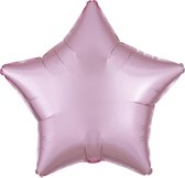 Amscan Folieballon Pastel Star 40 Cm Roze