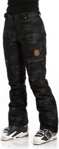 Rehall Keely-R Snowpants denim grey dames snowboardbroek grijs