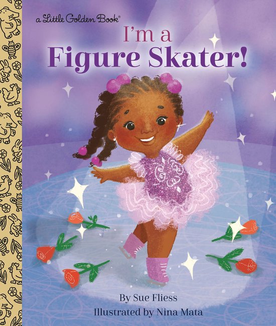 Little Golden Book - I'm a Figure Skater! - cover