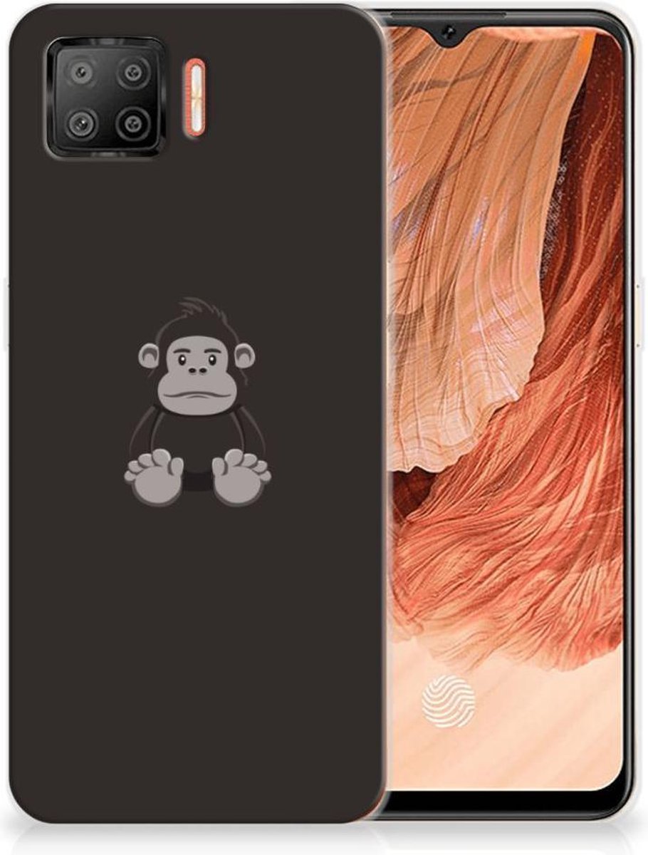 OPPO A73 4G Telefoonhoesje met Naam Gorilla