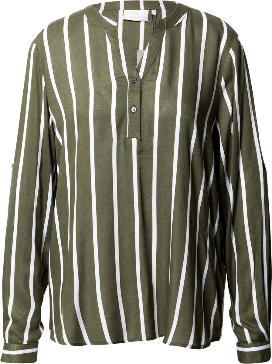 Kaffe blouse Kaki-44 (Xxl)