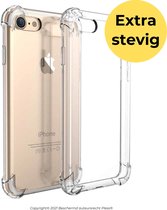 Hoesje iPhone SE2 - Transparant Shock Proof Case - Pless®