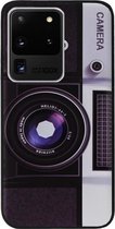 ADEL Siliconen Back Cover Softcase Hoesje Geschikt voor Samsung Galaxy S20 Ultra - Fotocamera