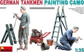 1:35 MiniArt 35327 German Tankmen Camo Painting Plastic kit