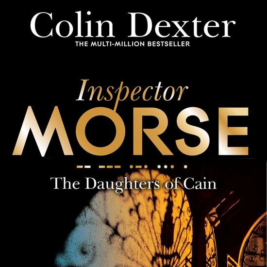 Inspector Morse Mysteries11-The Daughters of Cain - cover