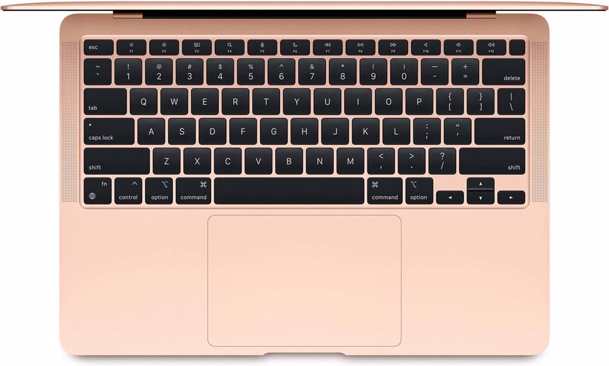 Apple MacBook Air 13,3 inch Retina M1 chip 512GB SSD goud lichtgewicht notebook Touch ID - Afbeelding 5