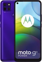 Motorola Moto g9 power - 128GB - Paars