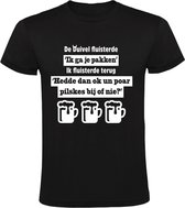 Duivel - Pils Heren t-shirt | bier | brabants | eindhoven | tilburg | breda | den bosch | Zwart
